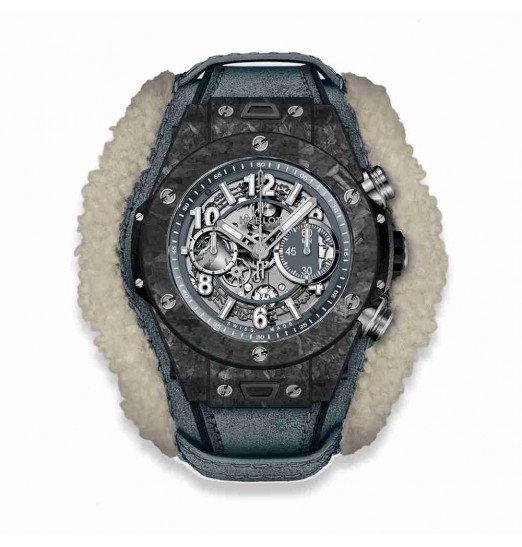 Hublot Big Bang Unico Frosted Carbon 45mm 411.QK.7170.VR.ALP18 Replica