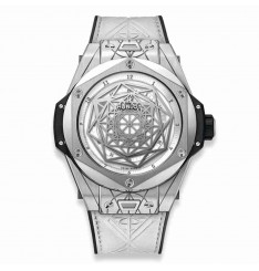 Hublot Big Bang Sang Bleu Titanium White 45mm 415.NX.2027.VR.MXM18 replica