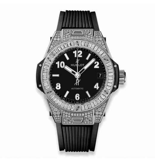 Hublot Big Bang One Click Steel Jewellery 39mm 465.SX.1170.RX.0904 replica