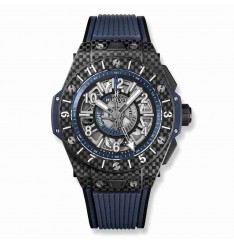 Replica Hublot Big Bang Unico GMT Carbon 45mm 471.QX.7127.RX