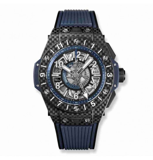 Replica Hublot Big Bang Unico GMT Carbon 45mm 471.QX.7127.RX