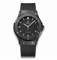 Hublot Black Magic 45mm Classic Fusion Black Ceramices 511.CM.1771.RX watch replica