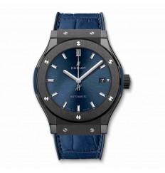 Hublot Classic Fusion Ceramic Blue 45mm 511.CM.7170.LR watch replica