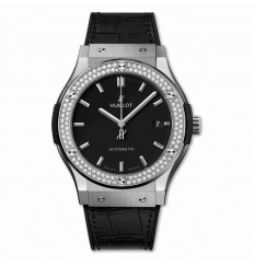 Hublot Titanium Diamonds 45mm Classic Fusion automatices 511.NX.1171.LR.1104 Replica