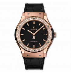 Hublot King Gold Diamonds 45mm Classic Fusion automatices 511.OX.1181.LR.1104 replica