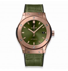 Hublot Classic Fusion Green King Gold 45mm 511.OX.8980.LR replica