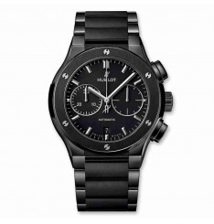 Hublot Classic Fusion Chronograph Black Magic Bracelet 45mm 520.CM.1170.CM Replica