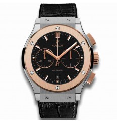 Hublot Chronograph Titanium King Gold Classic Fusiones 521.NO.1181.LR