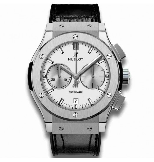 Hublot Chronograph Titanium Opalin 45mm Classic Fusiones 521.NX.2611.LR replica