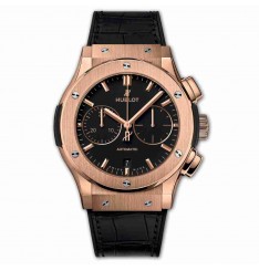 Replica Hublot Chronograph King Gold Classic Fusiones 521.OX.1181.LR