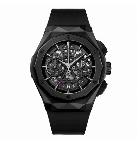 Hublot Classic Fusion Aerofusion Chronograph Orlinski All Black 45mm 525.CI.0119.RX.ORL18 fake