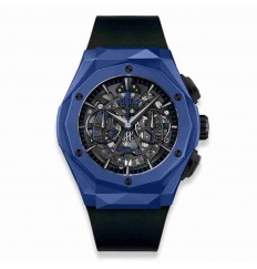 Hublot Classic Fusion Aerofusion Chronograph Orlinski Blue Ceramic 45mm 525.EX.0179.RX.ORL18 Replica