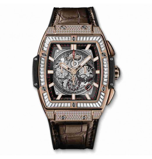 Hublot Spirit Of Big Bang King Gold Jewellery 601.OX.0183.LR.0904 replica