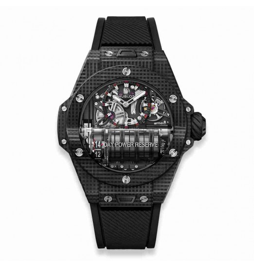 Hublot MP-11 Power Reserve 14 Days 3D Carbon 45mm 911.QD.0123.RX replica