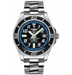 Breitling Superocean Abyss 42 Automatic Black Dial Mens A1736402/BA30/161A Replica