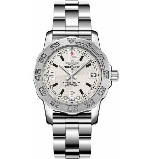 Replica Breitling Colt 33 Silver Dial Ladies A7738711/G744/158A