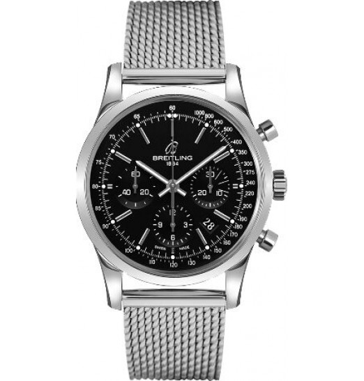 Breitling Transocean Chronograph AB015212/BA99/154A watch replica