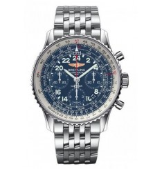 Breitling Navitimer Cosmonaute Stainless Steel AB0210B4/C917/447A replica