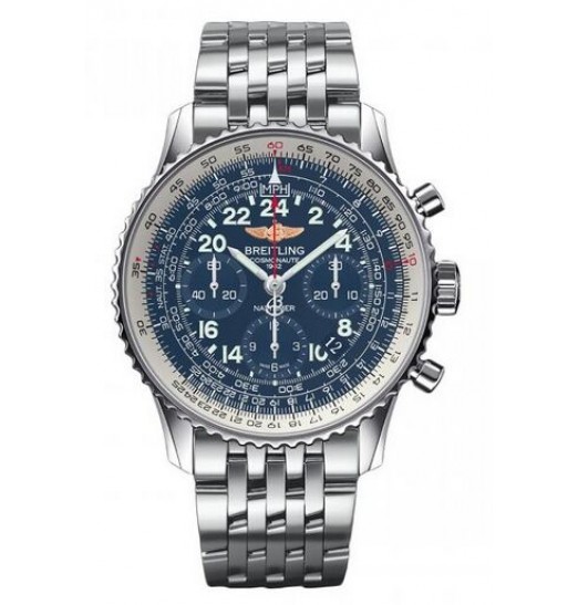 Breitling Navitimer Cosmonaute Stainless Steel AB0210B4/C917/447A replica