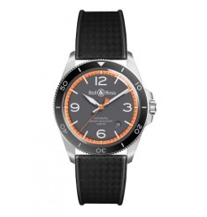 Replica Bell & Ross Vintage BR V2-92 Mens BRV292-ORA-ST/SRB