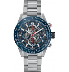 TAG Heuer Carrera Skeleton Dial Automatic Mens Chronograph replica