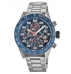 Replica TAG Heuer Carrera Skeleton Automatic Chronograph Mens