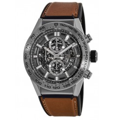 TAG Heuer Carrera Caliber Heuer 01 Skeleton 45mm Mens watch replica