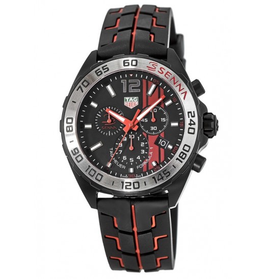 TAG Heuer Formula 1 Black Opalin Dial Mens Chronograph watch replica