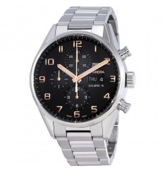 TAG Heuer Carrera Black Dial Automatic Mens Chronograph replica