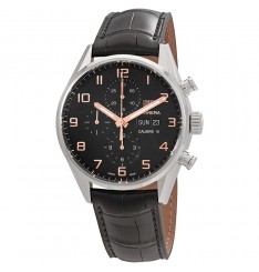 TAG Heuer Carrera Chronograph Automatic Black Dial Mens replica