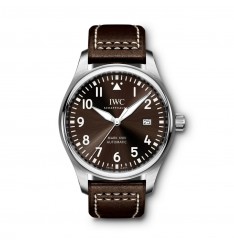 IWC Pilot Mark XVIII Edition Automatic Brown Dial Mens IW327003 Replica