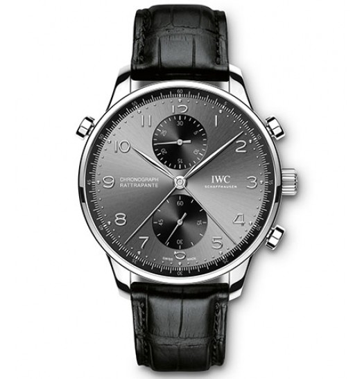 IWC Portugieser Chronograph Rattrapante Edition Boutique Rue de la Paix IW371216 watch replica