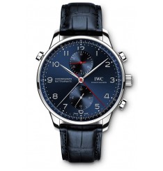 IWC Portugieser Chronograph Rattrapante Edition Boutique Munich IW371217 replica