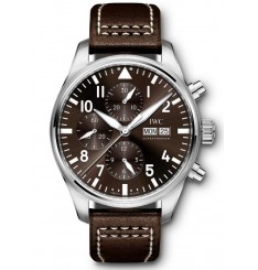 Replica IWC Pilot Antoine de Saint Exupery Chronograph Mens IW377713