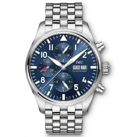 IWC Pilot Le Petit Prince Automatic Chronograph Mens IW377717 replica