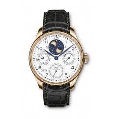 IWC Portugieser Perpetual Calendar Edition 150 Years IW503405 replica