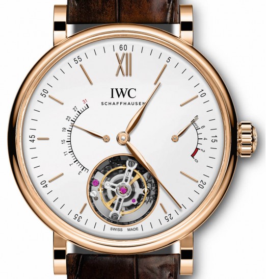 IWC Portofino Hand-Wound Tourbillon Retrograde IW516501 replica