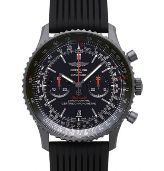 Breitling Navitimer 01 46mm Blacksteel MB0128AN/BE51/252S/M20DSA.2 replica