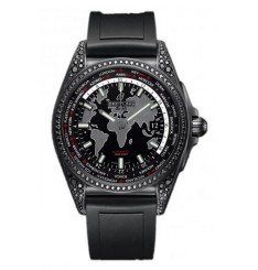 Breitling Galactic Unitime Stainless Steel MB3510AU/BF07/134S/M20DSA.2 watch replica