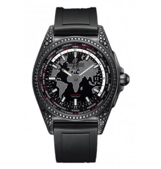 Breitling Galactic Unitime Stainless Steel MB3510AU/BF07/134S/M20DSA.2 watch replica