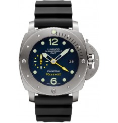 Panerai Luminor Submersible 1950 3 Days GMT Automatic Titanio 47mm PAM00719