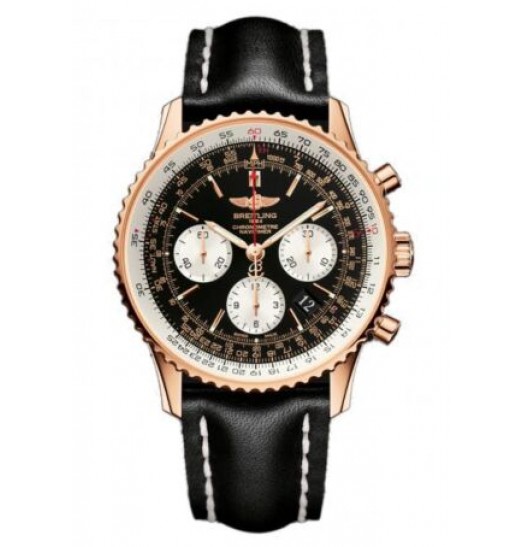 Breitling Navitimer 01 Rose Gold RB012012/BA49/435X/R20BA.1 watch replica