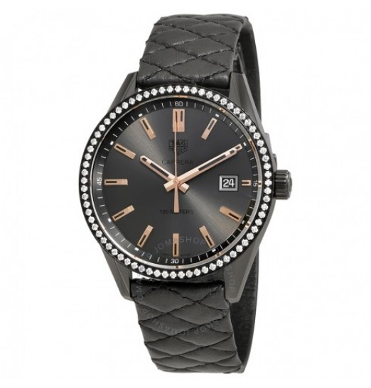 TAG Heuer Carrera Anthracite Dial Ladies replica