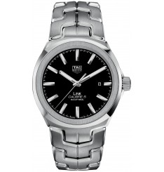 TAG Heuer Link Automatic Black Dial Mens watch replica