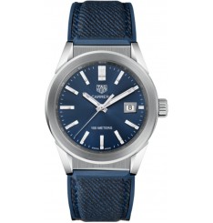 TAG Heuer Carrera Blue Dial Midsize replica