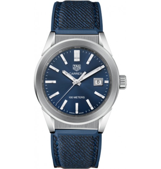 TAG Heuer Carrera Blue Dial Midsize replica