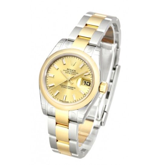 Replica Watch Rolex Lady-Datejust 179163(Dial color optional)