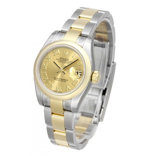 Replica Watch Rolex Lady-Datejust 179163(Dial color optional)