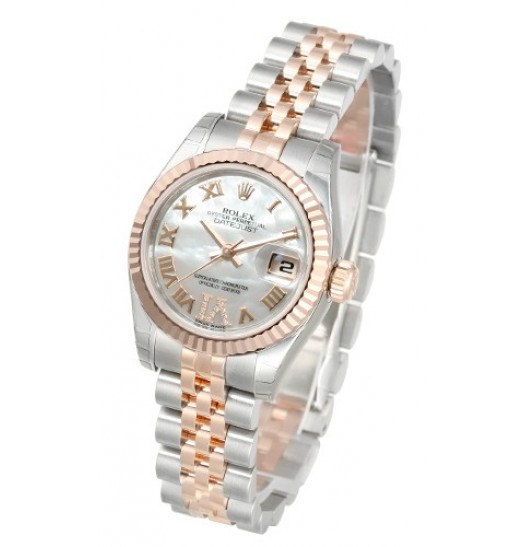 Replica Watch Rolex Lady-Datejust 179171(Dial color optional)