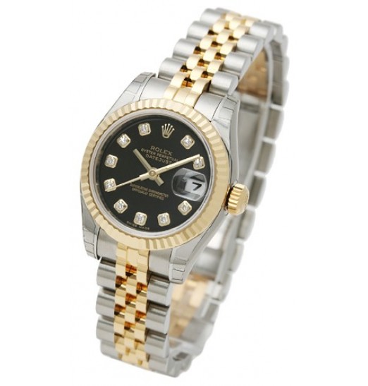 Replica Watch Rolex Lady-Datejust 179173(Dial color optional)